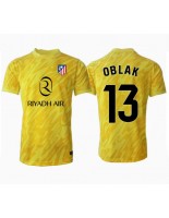 Moške Nogometnih dresov Atletico Madrid Jan Oblak #13 Vratar Tretji 2024-25 Kratki rokavi